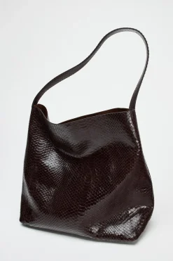 New MAXI SACA RELIEVE PIEL Mujer Bolsos