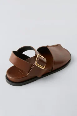Niños ZARA 6 - 14 Años·Zapatos<MENORQUINA PIEL