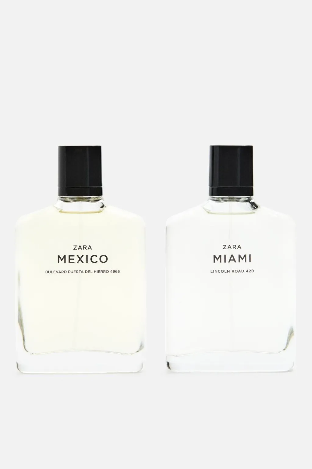 Discount MIAMI LINCOLN ROAD 420 + MEXICO BULEVARD PUERTA DEL HIERRO 4965 EDP 2 X100ML (3.4 FL OZ. ) Hombre Perfumes