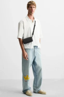 Fashion MINI BANDOLERA ENGOMADA Hombre Bolsos / Mochilas