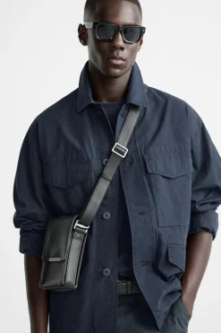 Best MINI BANDOLERA SOLAPA Hombre Bolsos / Mochilas