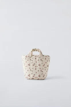 Niños ZARA 1½ - 6 Años·Bolsos / Mochilas|1½ - 6 Años·Bolsos / Mochilas<MINI BOLSA FLORES
