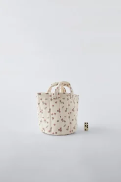 Niños ZARA 1½ - 6 Años·Bolsos / Mochilas|1½ - 6 Años·Bolsos / Mochilas<MINI BOLSA FLORES