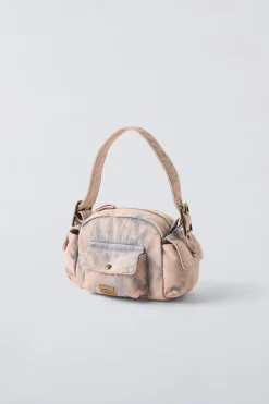 Niños ZARA 6 - 14 Años·Bolsos / Mochilas<MINI BOLSO DESGASTADO