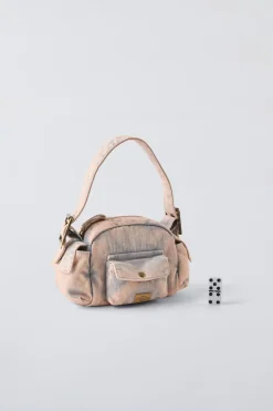 Niños ZARA 6 - 14 Años·Bolsos / Mochilas<MINI BOLSO DESGASTADO
