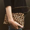 Best MINI BOLSO PIEL ESTAMPADO ANIMAL Mujer Accesorios / Bisuteria