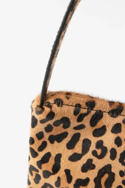 Best MINI BOLSO PIEL ESTAMPADO ANIMAL Mujer Accesorios / Bisuteria