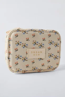 Niños ZARA 6 - 14 Años·Bolsos / Mochilas<MINI JOYERO FLORES