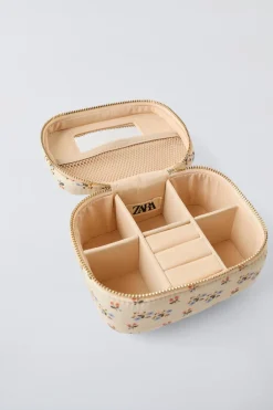 Niños ZARA 6 - 14 Años·Bolsos / Mochilas<MINI JOYERO FLORES