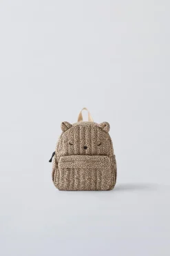 Niños ZARA 1½ - 6 Años·Bolsos / Mochilas<MINI MOCHILA ANIMAL PRINT