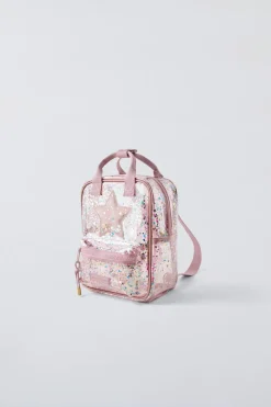Niños ZARA 6 - 14 Años·Bolsos / Mochilas<MINI MOCHILA FANTASÍA