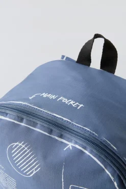 Niños ZARA 6 - 14 Años·Bolsos / Mochilas|6 - 14 Años·Bolsos / Mochilas<MINI MOCHILA TEXTO