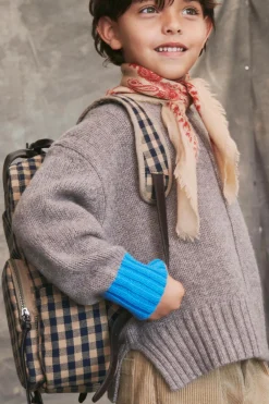 Niños ZARA 6 - 14 Años·Bolsos / Mochilas<MINI MOCHILA VICHY LIMITED EDITION