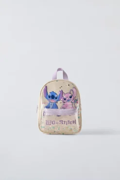 Niños ZARA 6 - 14 Años·Bolsos / Mochilas<MINI MOCHILA VINILO LILO & STITCH © DISNEY