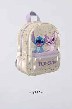 Niños ZARA 6 - 14 Años·Bolsos / Mochilas<MINI MOCHILA VINILO LILO & STITCH © DISNEY