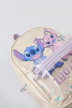 Niños ZARA 6 - 14 Años·Bolsos / Mochilas<MINI MOCHILA VINILO LILO & STITCH © DISNEY