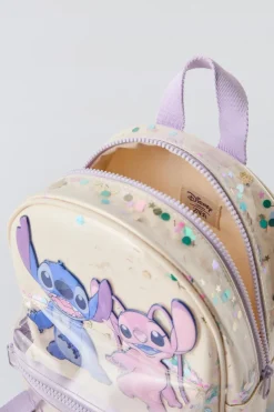 Niños ZARA 6 - 14 Años·Bolsos / Mochilas<MINI MOCHILA VINILO LILO & STITCH © DISNEY