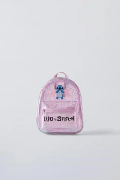 Niños ZARA 6 - 14 Años·Bolsos / Mochilas<MINI MOCHILA VINILO LILO & STITCH © DISNEY