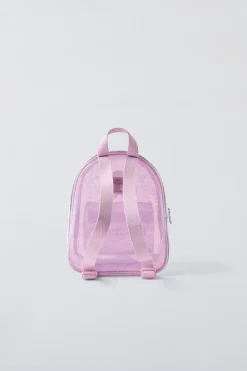 Niños ZARA 6 - 14 Años·Bolsos / Mochilas<MINI MOCHILA VINILO LILO & STITCH © DISNEY