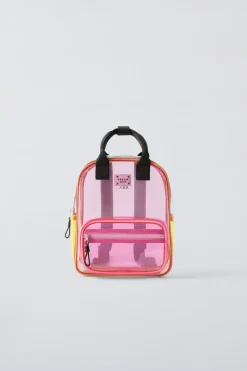 Niños ZARA 6 - 14 Años·Bolsos / Mochilas<MINI MOCHILA VINILO MULTICOLOR