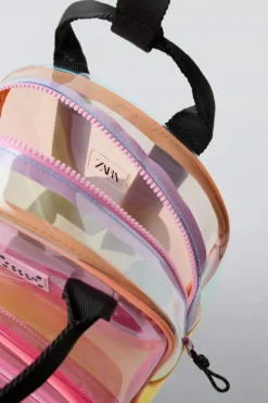 Niños ZARA 6 - 14 Años·Bolsos / Mochilas<MINI MOCHILA VINILO MULTICOLOR