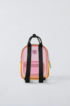 Niños ZARA 6 - 14 Años·Bolsos / Mochilas<MINI MOCHILA VINILO MULTICOLOR