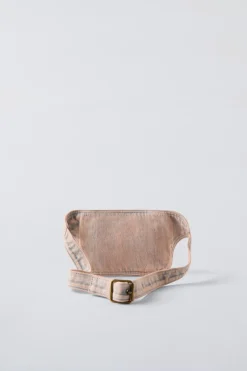 Niños ZARA 6 - 14 Años·Bolsos / Mochilas<MINI RIÑONERA DESGASTADA