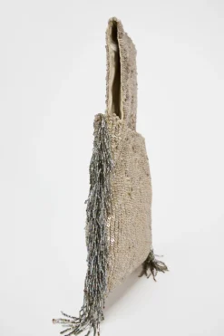 New MINI SACA FLECOS LENTEJUELAS Mujer Bolsos