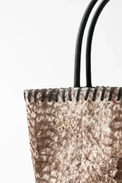 Sale MINI SACA PIEL ESTAMPADO ANIMAL Mujer Accesorios / Bisuteria