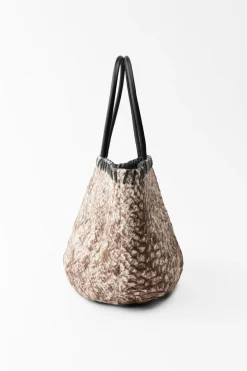 Sale MINI SACA PIEL ESTAMPADO ANIMAL Mujer Accesorios / Bisuteria