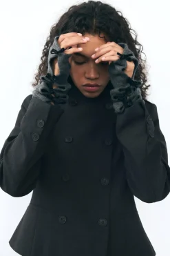 Discount MITONES ABERTURAS LAZOS Mujer Accesorios / Bisuteria