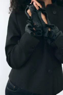 Discount MITONES ABERTURAS LAZOS Mujer Accesorios / Bisuteria