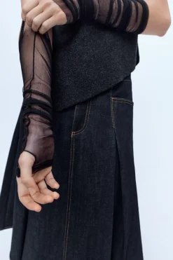 Hot MITONES LARGOS SEDA 100% Mujer Accesorios / Bisuteria