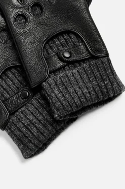 Fashion MITONES PIEL COMBINADOS Hombre Accesorios