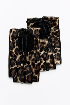 New MITONES PIEL ESTAMPADO ANIMAL Mujer Accesorios / Bisuteria