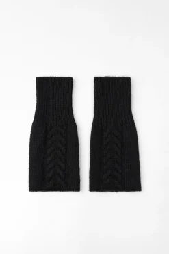 Hot MITONES PUNTO OCHOS CON LANA Mujer Accesorios / Bisuteria