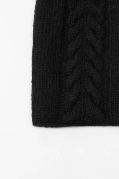 Hot MITONES PUNTO OCHOS CON LANA Mujer Accesorios / Bisuteria