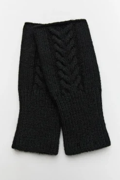 Hot MITONES PUNTO OCHOS CON LANA Mujer Accesorios / Bisuteria