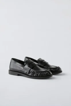 Niños ZARA 6 - 14 Años·Zapatos<MOCASIN CLASICO FRUNCIDO