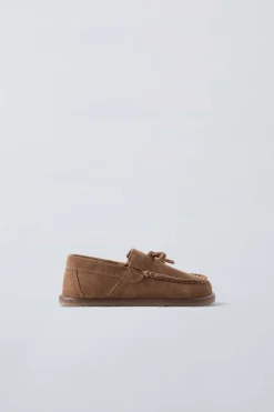 Niños ZARA 1½ - 6 Años·Zapatos<MOCASIN PIEL LAZO