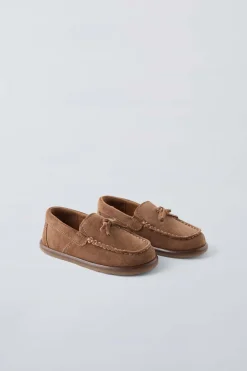 Niños ZARA 1½ - 6 Años·Zapatos<MOCASIN PIEL LAZO