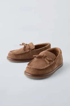 Niños ZARA 1½ - 6 Años·Zapatos<MOCASIN PIEL LAZO