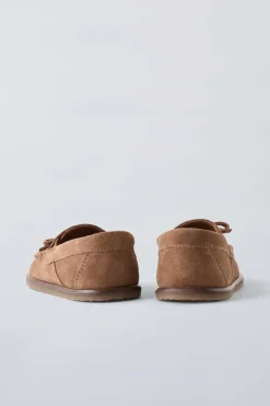 Niños ZARA 1½ - 6 Años·Zapatos<MOCASIN PIEL LAZO