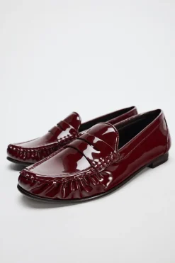 Online MOCASÍN ACHAROLADO Mujer Zapatos