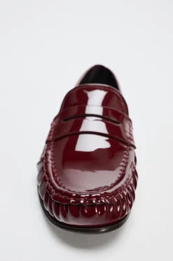 Online MOCASÍN ACHAROLADO Mujer Zapatos