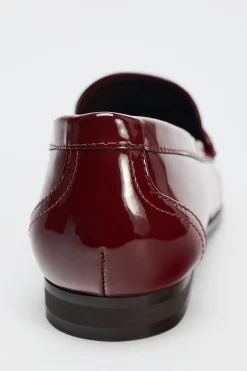 Online MOCASÍN ACHAROLADO Mujer Zapatos