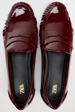 Online MOCASÍN ACHAROLADO Mujer Zapatos