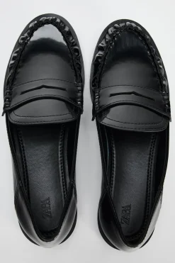 Outlet MOCASÍN ACHAROLADO Mujer Zapatos