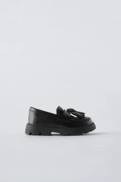 Niños ZARA 1½ - 6 Años·Zapatos<MOCASÍN BORLAS