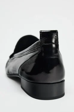 New MOCASÍN BORLAS PIEL Mujer Zapatos